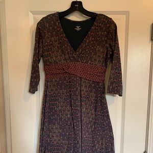 Patagonia 3/4-sleeve dress